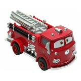 Cars Disney Pixar Ruivo Bombeiro Metal 1 55