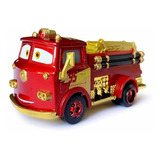 Cars Disney Pixar Ruivo Bombeiro Metal 1 55