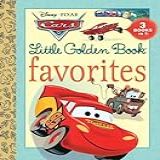 Cars Little Golden Book Favorites Disney Pixar Cars 3 In 1 Cars Rust E Ze Mater And The Ghose Light Travel Buddies