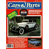 Cars Parts Mai 1988