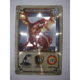 Carta Dracomania Edição Especial Dragão Vermelho 8 