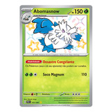 Carta Pokemon Abomasnow Shiny