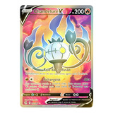 Carta Pokémon Chandelure V Full Art