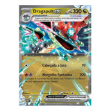 Carta Pokémon Dragapult Ex 130 167 Máscaras Do Crepúsculo