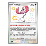 Carta Pokemon Flamigo Shiny