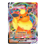 Carta Pokémon Flareon Vmax Céus Em Evolução