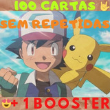 Lote 40 Cartas Pokémon Vmax V Gx Em Português Cartas Brilhantes Sem Repetir  - TechBrasil