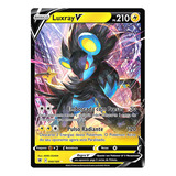Carta Pokemon Luxray V