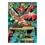 Carta Pokemon Mega Scizor Ex Full Art Original Copag sp 