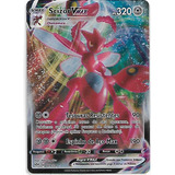 Carta Pokemon Scizor VMAX Português 119/189 Card Original Copag