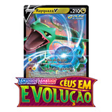 Carta Pokémon Rayquaza Gx Versão Extragrande (Jumbo) Original, Jogo de  Tabuleiro Original Copag Nunca Usado 54968072