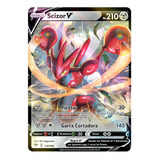 Carta Pokémon Scizor V Escuridão Incandescente