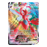 Carta Pokémon Scizor Vmax Escuridão Incandescente