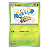 Carta Pokemon Snover Shiny
