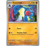Carta Pokémon Toxicroak