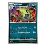 Carta Pokemon Tyranitar Kit