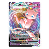 Carta Pokémon Ultra Rara Mew Vmax Lendário Golpe Fusão