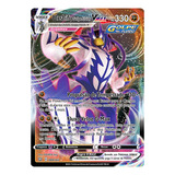 Carta Pokemon Urshifu Golpe Fluido Vmax Estilos De Batalha