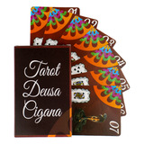 Carta Tarô Deusa Cigana P Iniciante 36 Cartas Explicativas