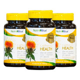 Cártamo Coco Vitamina E Suplemento 180 Caps 100mg 3un