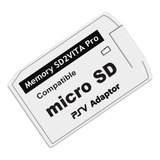 Cartão Adaptador Ps Vita Sd2vita Pro Micro Sd 5 0 Psvita