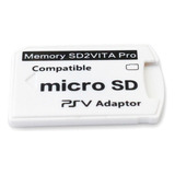 Cartão Adaptador Psvita Sd2vita Pro Micro