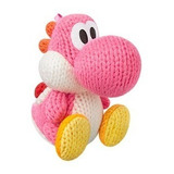 Cartão Amiibo Pink Yarn Yoshi Pronta Entrega