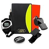 Cartão Árbitro Apito Fox 40 Moeda Cronometro Dedal