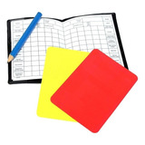Cartão Árbitro De Futebol Juiz Amarelo E Vermelho C carteira