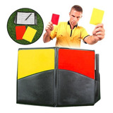 Cartão Arbitro Fifa Juiz Futebol Original Amar verm carteira