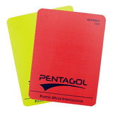 Cartão Árbitro Pentagol Campo Profissional 0050