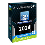 Cartão Atualização Gps Android Igo Primo Fast Ultimate