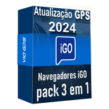 Cartão Atualização Gps Igo Foston Multilaser Tracker Midi
