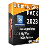 Cartão Atualização Gps Igo Ultimate Central S60 S90 S100