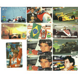 Cartão Ayrton Senna Do Brasil Telefônico