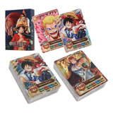 Cartão Cards De Coleção Anime One Piece C 50 Unidades