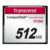 Cartao Cf Transcend 512mb Ts512mcf200i 200x