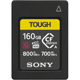 Cartão Cfexpress 160gb Sony Tough Type