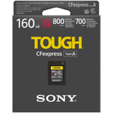 Cartão Cfexpress 160gb Sony Tough Type