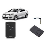 Cartão Chave Cartão Renault Captur Fluence Case Capa