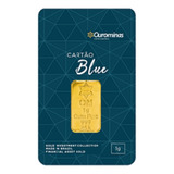 Cartão Com Barra De Ouro Ourominas