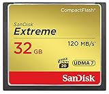 Cartão Compact Flash 32Gb SanDisk Extreme 120MB S 800X UDMA 7 Full HD