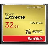 Cartão Compact Flash 32Gb SanDisk Extreme