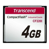 Cartao Compactflash Transcend 4gb Ts4gcf220i
