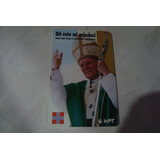 Cartao Croacia Hpt 1998 Visita Papa Joao Paulo Ii 