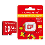 Cartão D Memória Micro Sd Microdrive 64gb P Nintendo Switch