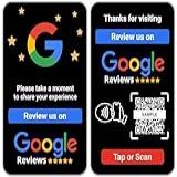 Cartão De Avaliação Com NFC E Código QR Toque Ou Digitalize Facilmente Para Obter Feedback Do Cliente Boost Customer Reviews Compatível Com IPhone E Android Sem Aplicativo Sem Substitutos