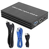 Cartão De Captação Cartão De Captura HDMI S300 4K USB 3 0 Sem Driver Para Jogos Ao Vivo 1080p HD Loop Caixa De Gravação De Vídeo