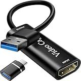 Cartão De Captura De Vídeo Cartão De Captura HDMI Para USB Dispositivo De Cartão De Captura 4K Cartão De Captura 1080p Para Streaming Gravação Jogos Transmissão Ensino Nintendo Switch PS34 Xbox Compatível Com Twitch