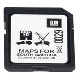 Cartão De Dados De Navegação Gm 84930029